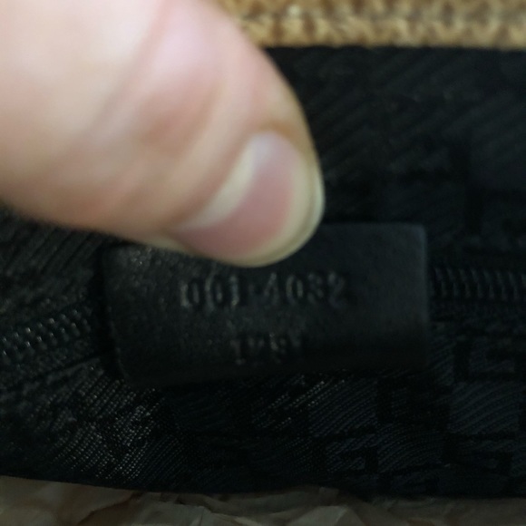 🔥GUCCI🔥RARE VINTAGE Jackie lizard VERY HARD TO FIND. - Picture 13 of 16